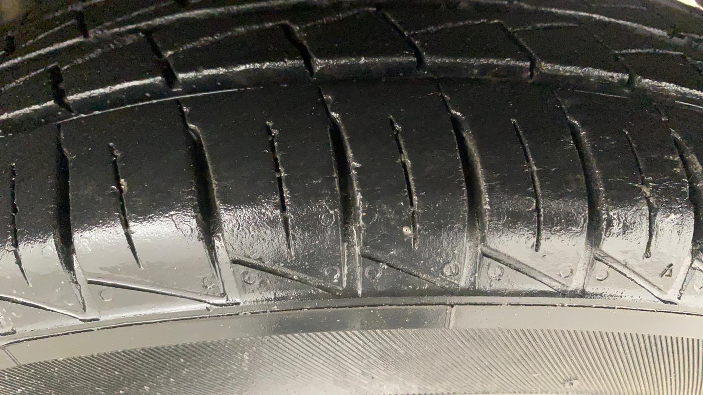 2021 Maruti Alto VXI PLUS, Petrol, Manual, 14,775 km, Left Rear Tyre Tread