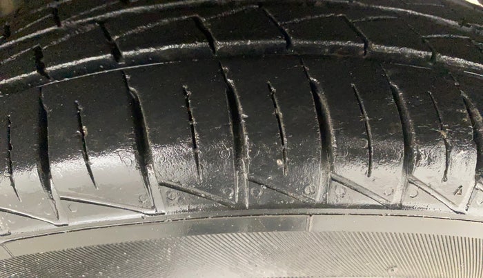2021 Maruti Alto VXI PLUS, Petrol, Manual, 14,775 km, Left Rear Tyre Tread