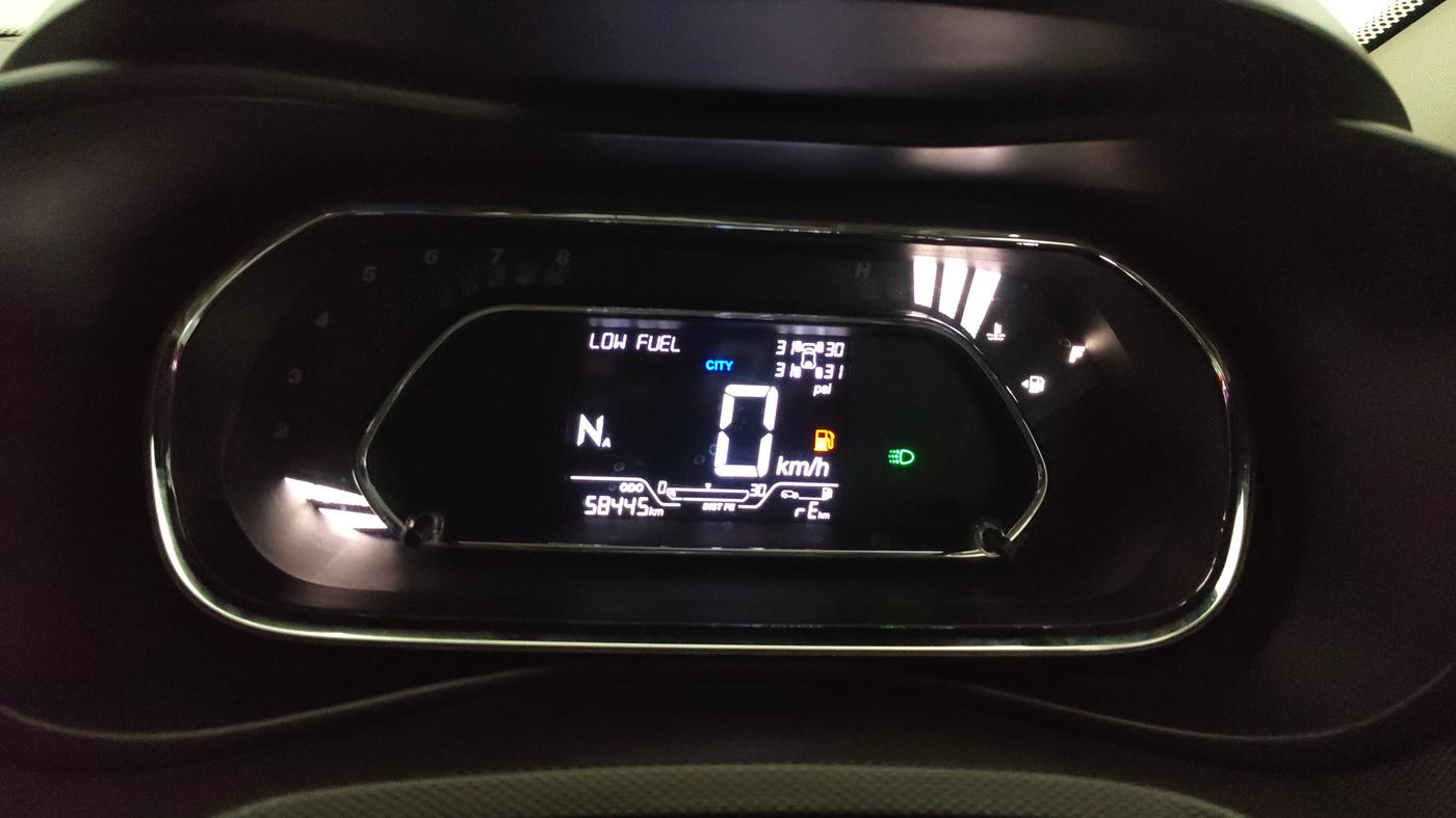 2022 Tata NEXON XZA PLUS (PREMIUM) KAZIRANGA PETROL, Petrol, Automatic, 58,444 km, Odometer Image