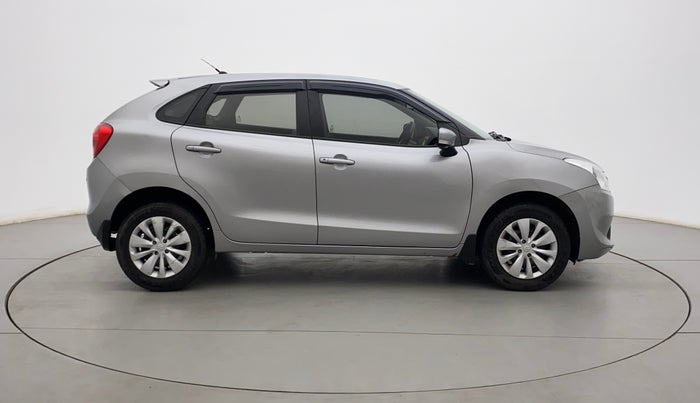 2017 Maruti Baleno DELTA PETROL 1.2, Petrol, Manual, 19,504 km, Right Side View