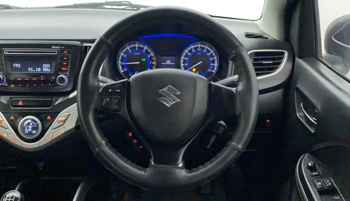 2017 Maruti Baleno DELTA PETROL 1.2, Petrol, Manual, 19,504 km, Steering Wheel Close Up