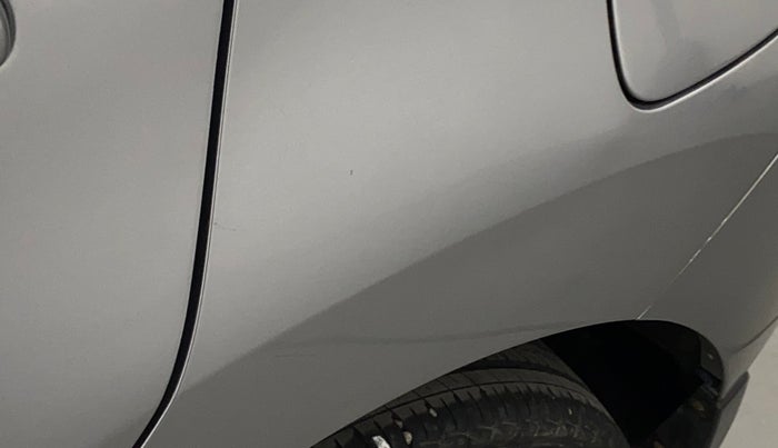 2017 Maruti Baleno DELTA PETROL 1.2, Petrol, Manual, 19,504 km, Left quarter panel - Slightly dented