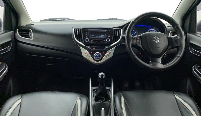 2017 Maruti Baleno DELTA PETROL 1.2, Petrol, Manual, 19,504 km, Dashboard