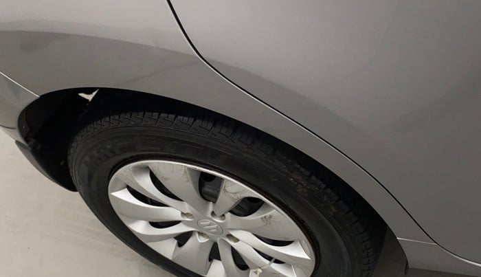 2017 Maruti Baleno DELTA PETROL 1.2, Petrol, Manual, 19,504 km, Right quarter panel - Minor scratches