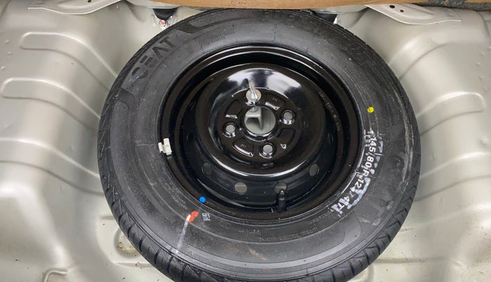 2021 Maruti Alto LXI, Petrol, Manual, 12,948 km, Spare Tyre