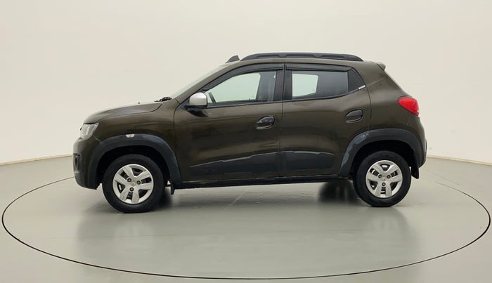 2018 Renault Kwid RXT 1.0 AMT (O), Petrol, Automatic, 33,105 km, Left Side
