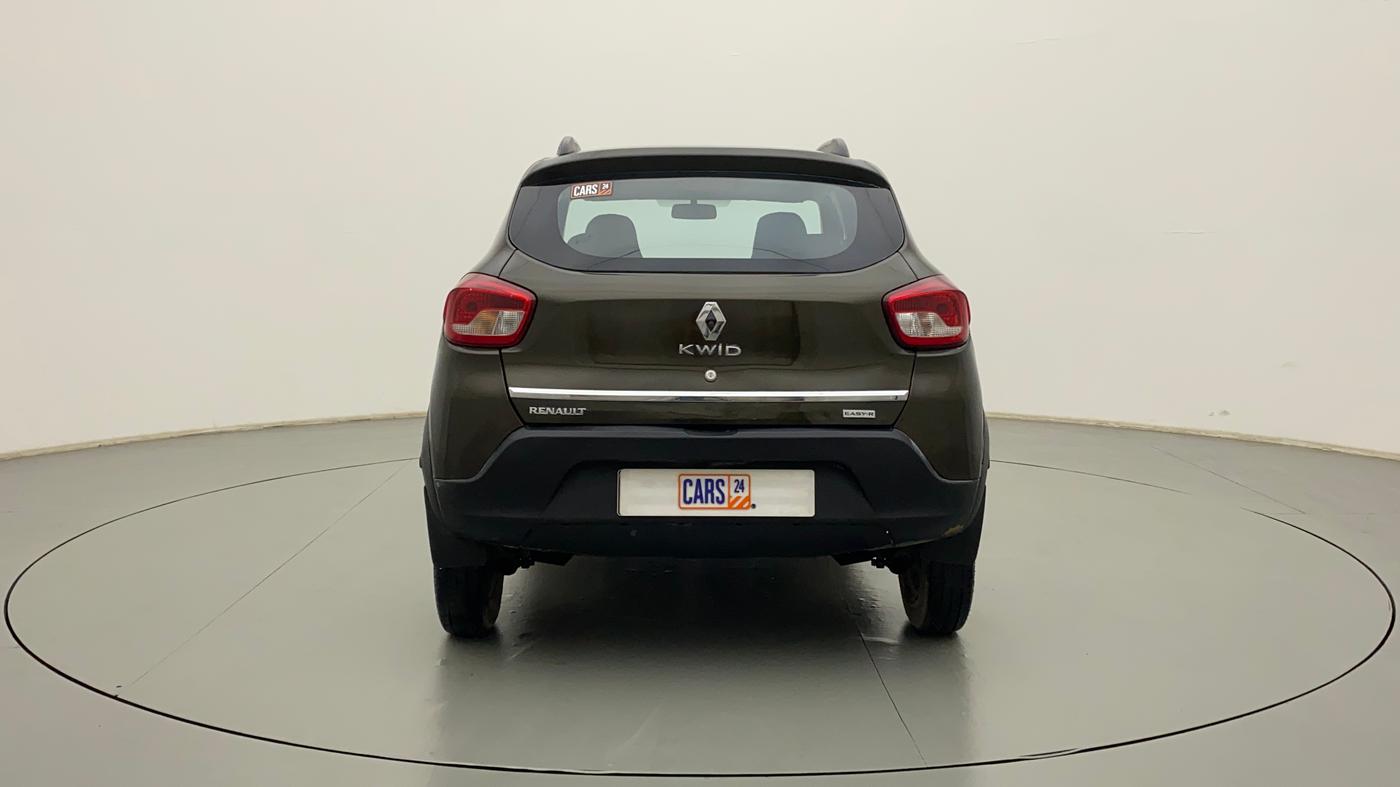 2018 Renault Kwid RXT 1.0 AMT (O), Petrol, Automatic, 33,105 km, Back/Rear