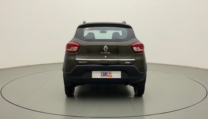 2018 Renault Kwid RXT 1.0 AMT (O), Petrol, Automatic, 33,105 km, Back/Rear