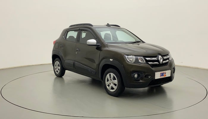 2018 Renault Kwid RXT 1.0 AMT (O), Petrol, Automatic, 33,105 km, Right Front Diagonal