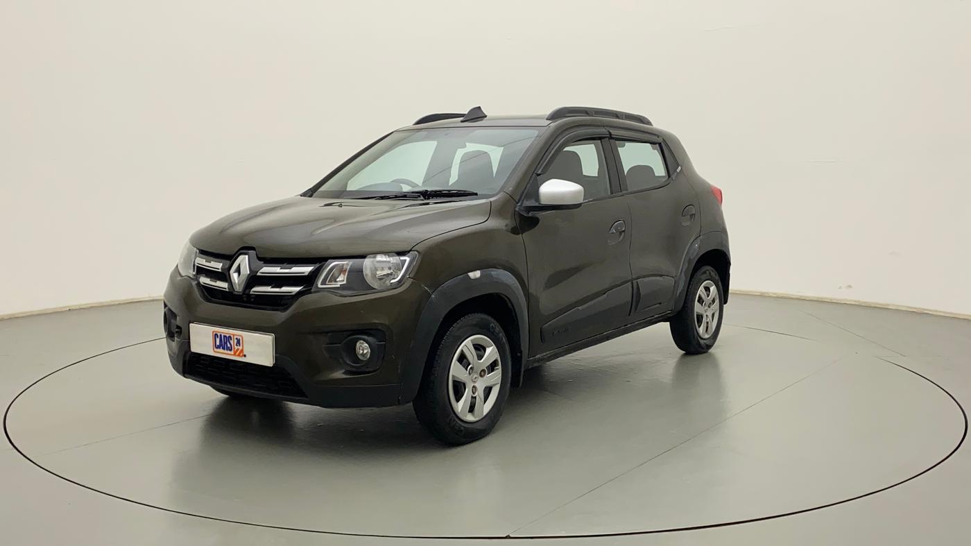 2018 Renault Kwid RXT 1.0 AMT (O), Petrol, Automatic, 33,105 km, Left Front Diagonal