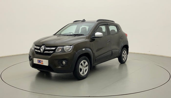 2018 Renault Kwid RXT 1.0 AMT (O), Petrol, Automatic, 33,105 km, Left Front Diagonal