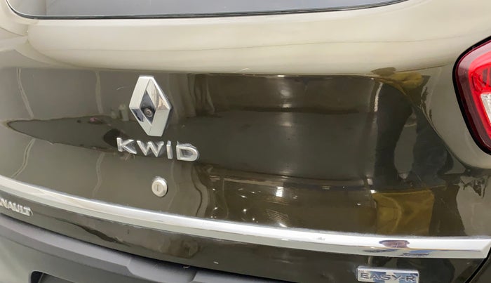 2018 Renault Kwid RXT 1.0 AMT (O), Petrol, Automatic, 33,105 km, Dicky (Boot door) - Minor scratches