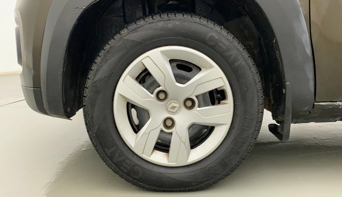 2018 Renault Kwid RXT 1.0 AMT (O), Petrol, Automatic, 33,105 km, Left Front Wheel