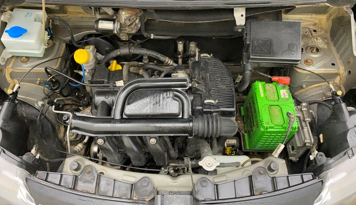 2018 Renault Kwid RXT 1.0 AMT (O), Petrol, Automatic, 33,105 km, Open Bonet