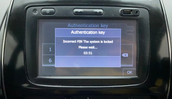 2018 Renault Kwid RXT 1.0 AMT (O), Petrol, Automatic, 33,105 km, Infotainment System