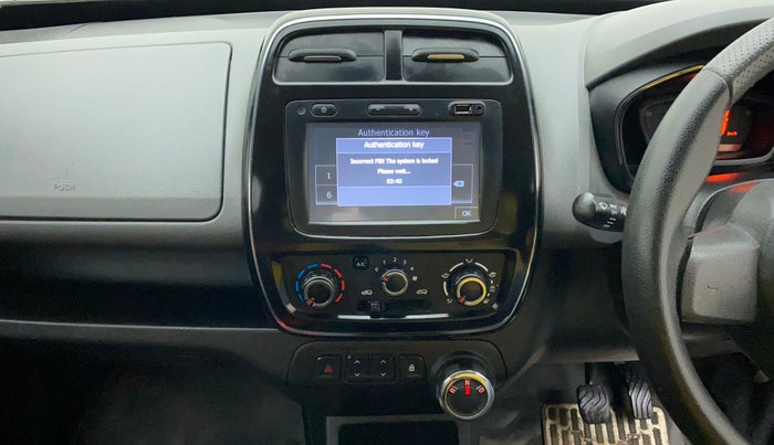 2018 Renault Kwid RXT 1.0 AMT (O), Petrol, Automatic, 33,105 km, Air Conditioner