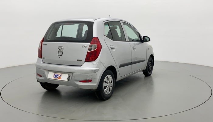 2012 Hyundai i10 MAGNA 1.2 KAPPA2, Petrol, Manual, 22,444 km, Right Back Diagonal