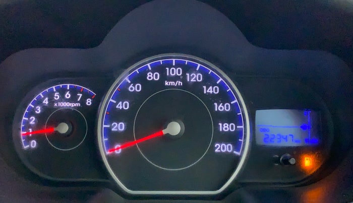 2012 Hyundai i10 MAGNA 1.2 KAPPA2, Petrol, Manual, 22,444 km, Odometer Image