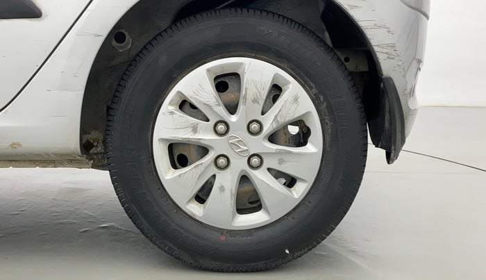 2012 Hyundai i10 MAGNA 1.2 KAPPA2, Petrol, Manual, 22,444 km, Left Rear Wheel