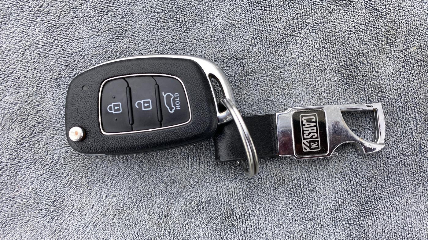2015 Hyundai i20 Active 1.2 S, Petrol, Manual, 38,102 km, Key Close Up