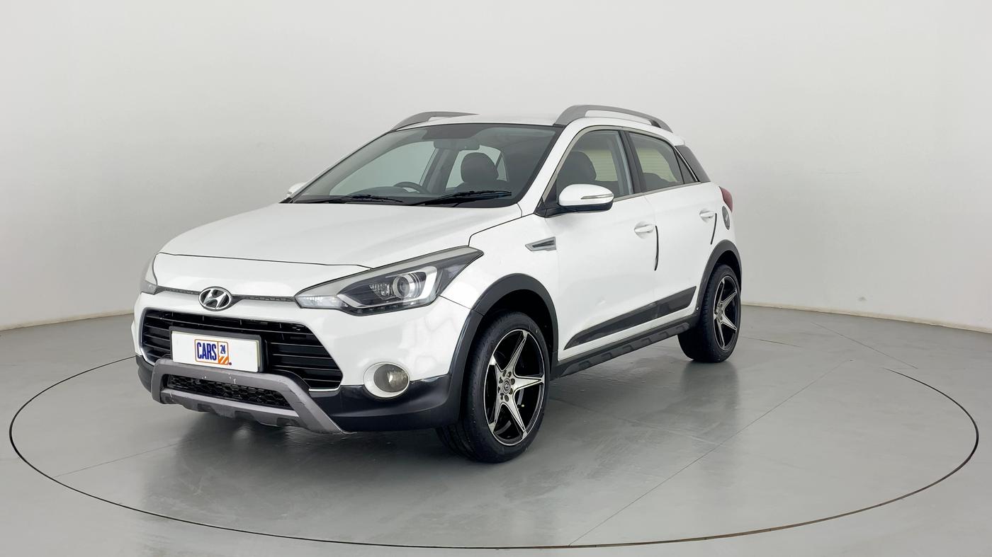 2015 Hyundai i20 Active 1.2 S, Petrol, Manual, 38,102 km, Left Front Diagonal