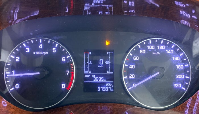 2015 Hyundai i20 Active 1.2 S, Petrol, Manual, 38,102 km, Odometer Image