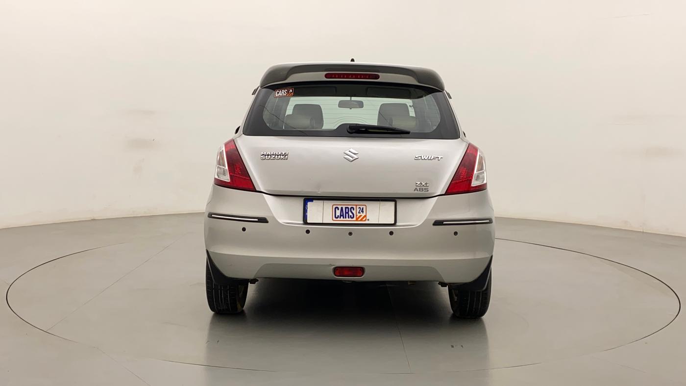 2014 Maruti Swift ZXI, Petrol, Manual, 1,38,222 km, Back/Rear