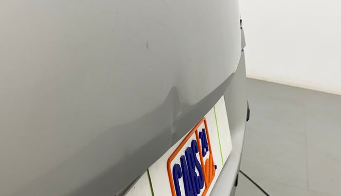 2014 Maruti Swift ZXI, Petrol, Manual, 1,38,222 km, Dicky (Boot door) - Slightly dented