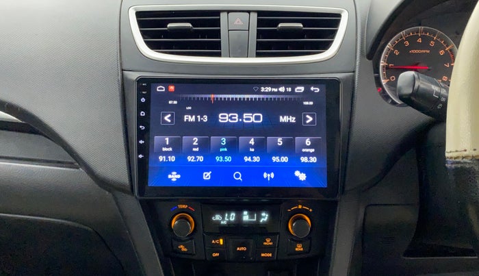 2014 Maruti Swift ZXI, Petrol, Manual, 1,38,222 km, Air Conditioner