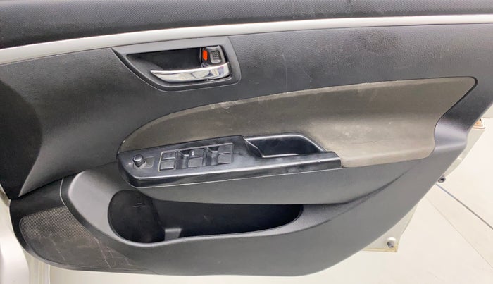 2014 Maruti Swift ZXI, Petrol, Manual, 1,38,222 km, Driver Side Door Panels Control