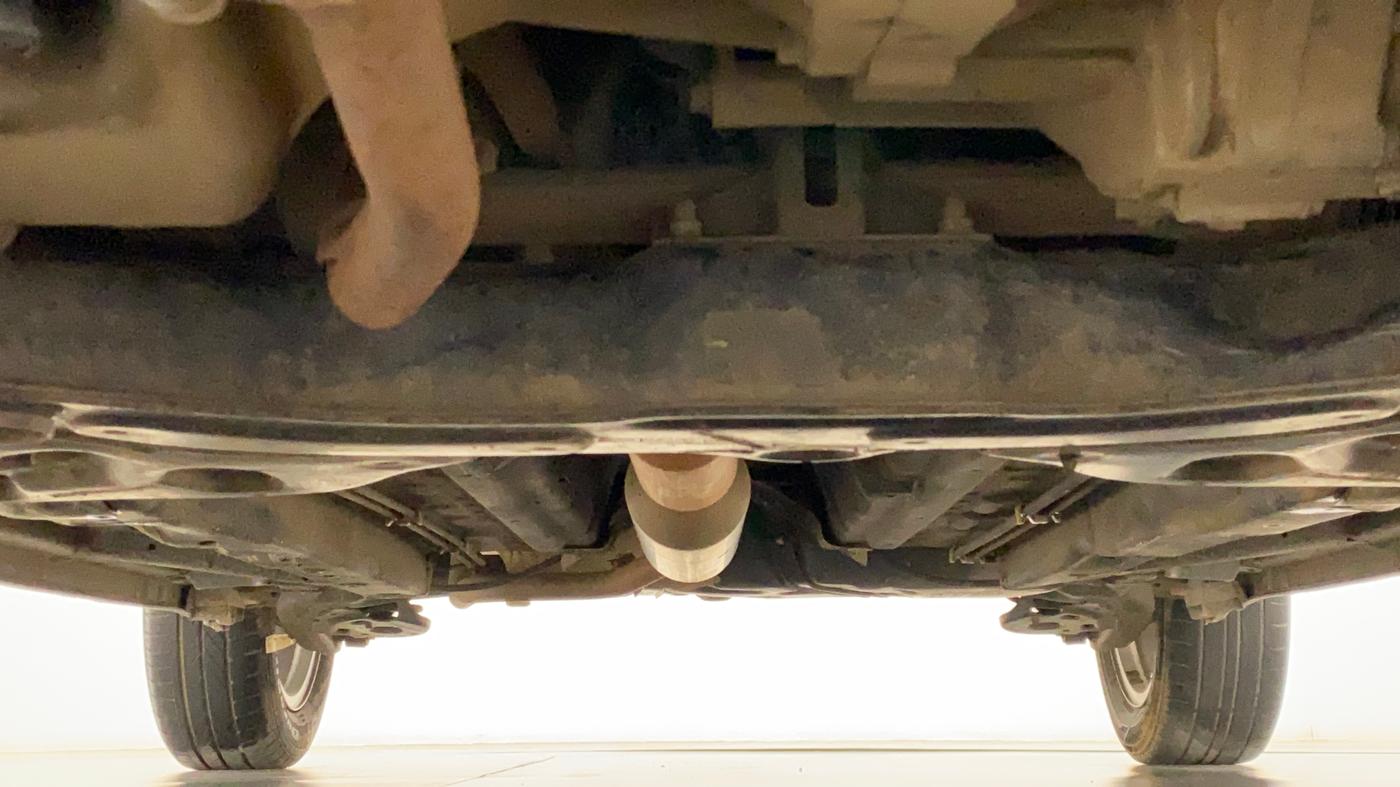 2014 Maruti Swift ZXI, Petrol, Manual, 1,38,222 km, Front Underbody