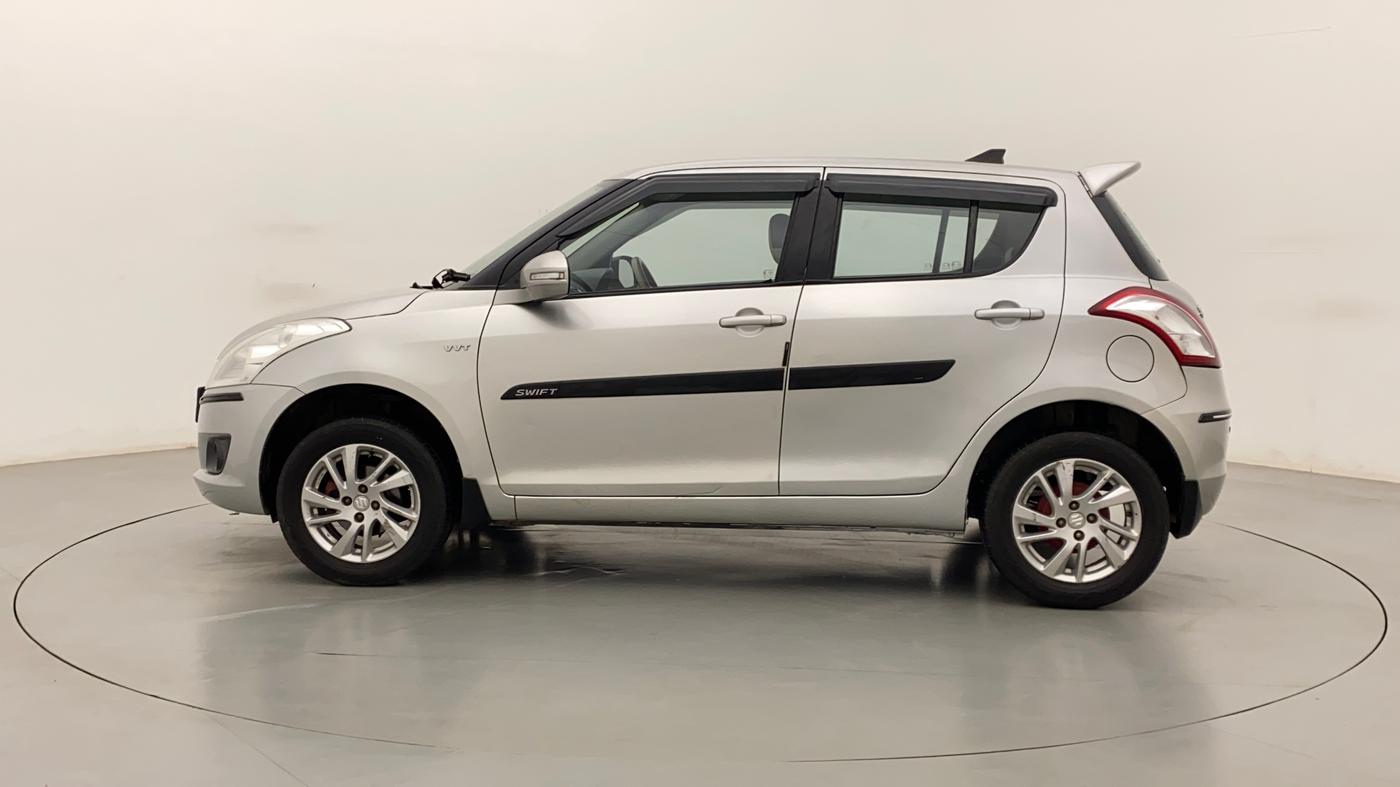 2014 Maruti Swift ZXI, Petrol, Manual, 1,38,222 km, Left Side