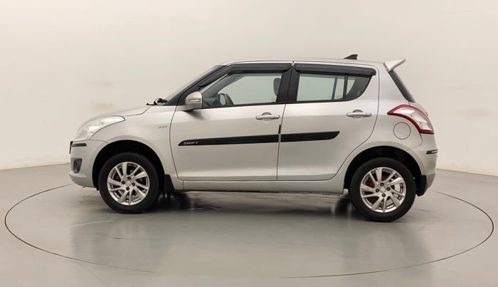 2014 Maruti Swift ZXI, Petrol, Manual, 1,38,222 km, Left Side