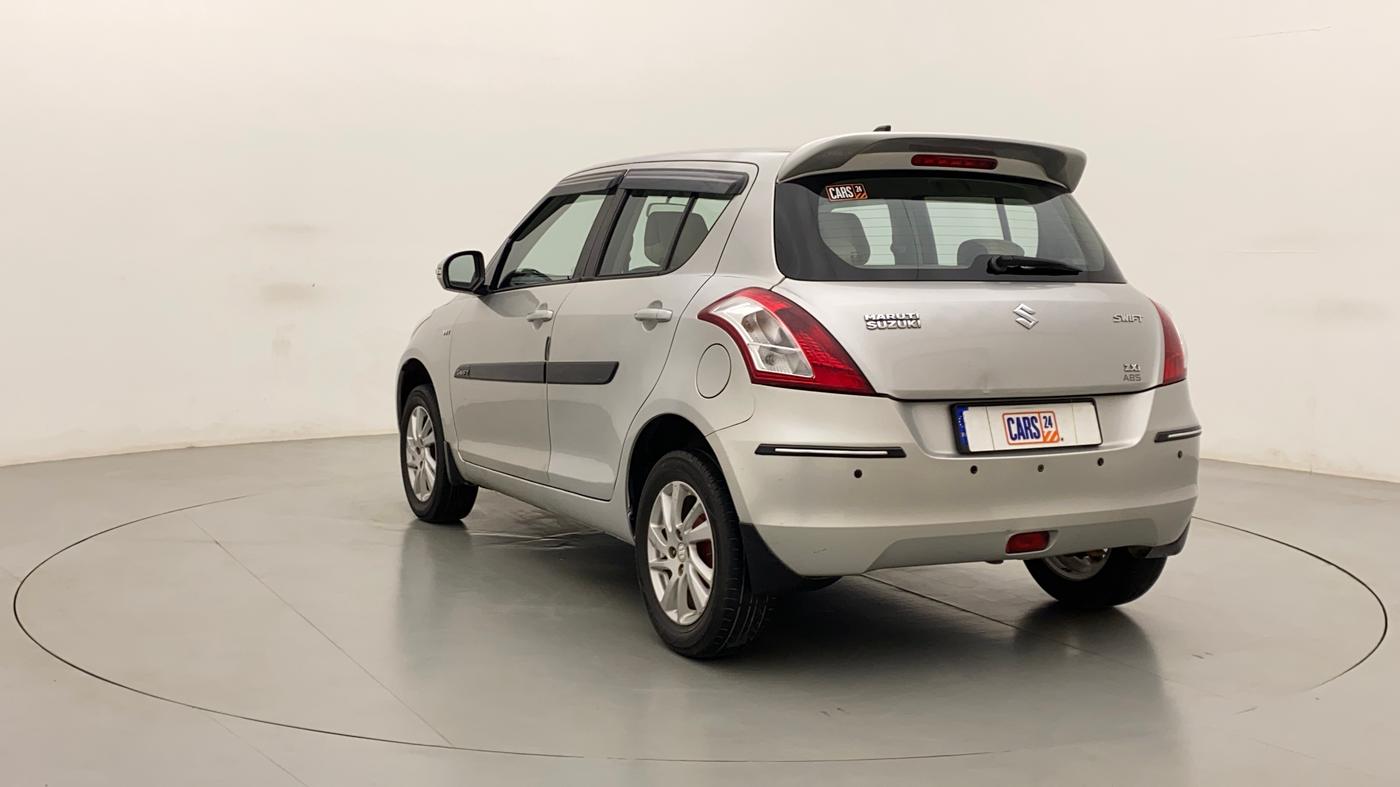 2014 Maruti Swift ZXI, Petrol, Manual, 1,38,222 km, Left Back Diagonal