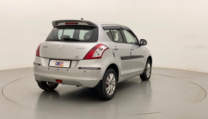 2014 Maruti Swift ZXI, Petrol, Manual, 1,38,222 km, Right Back Diagonal
