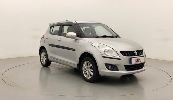 2014 Maruti Swift ZXI, Petrol, Manual, 1,38,222 km, Right Front Diagonal