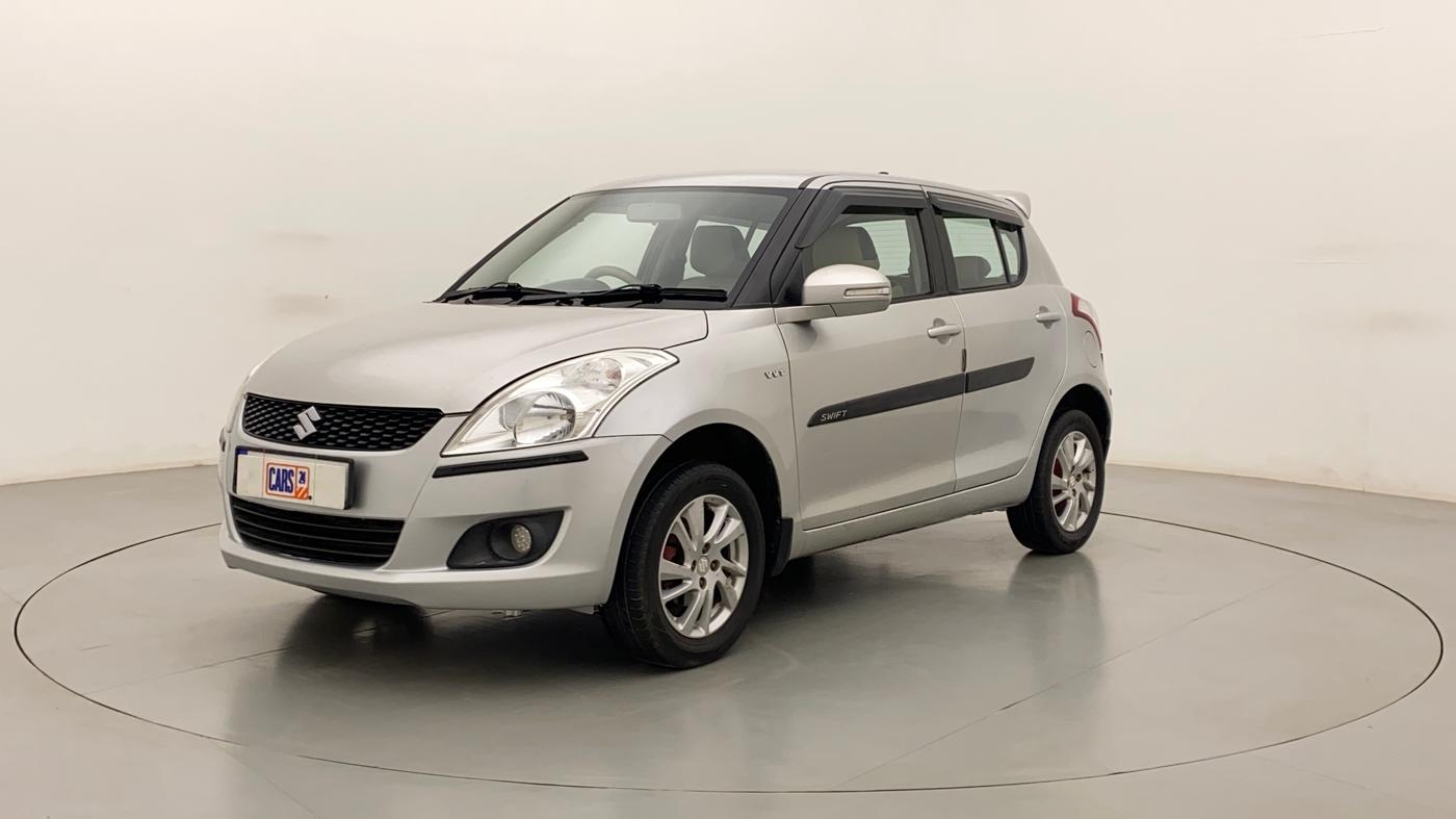 2014 Maruti Swift ZXI, Petrol, Manual, 1,38,222 km, Left Front Diagonal