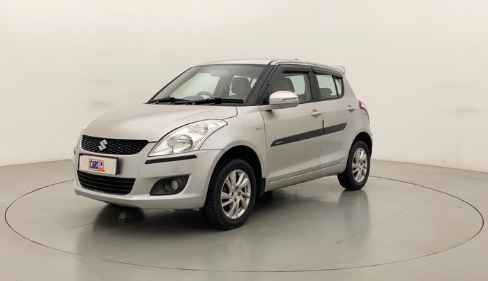 2014 Maruti Swift ZXI, Petrol, Manual, 1,38,222 km, Left Front Diagonal