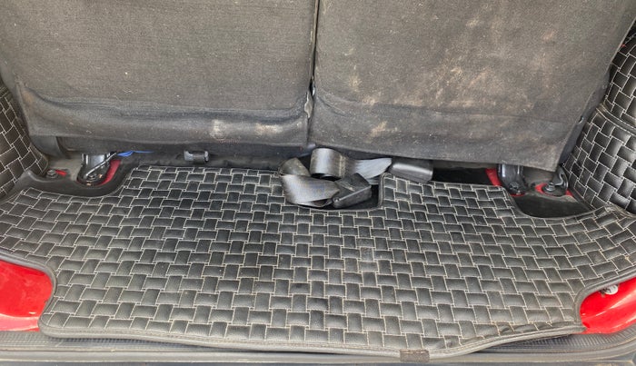 2024 Mahindra Thar LX HT PETROL 4WD MT, Petrol, Manual, 18,457 km, Boot Inside