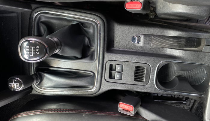 2024 Mahindra Thar LX HT PETROL 4WD MT, Petrol, Manual, 18,457 km, Gear Lever