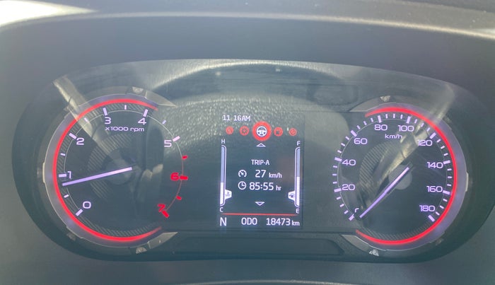 2024 Mahindra Thar LX HT PETROL 4WD MT, Petrol, Manual, 18,457 km, Odometer Image