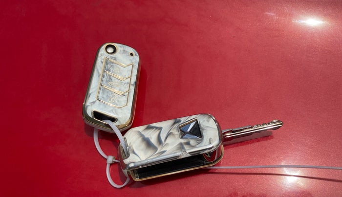 2024 Mahindra Thar LX HT PETROL 4WD MT, Petrol, Manual, 18,457 km, Key Close Up