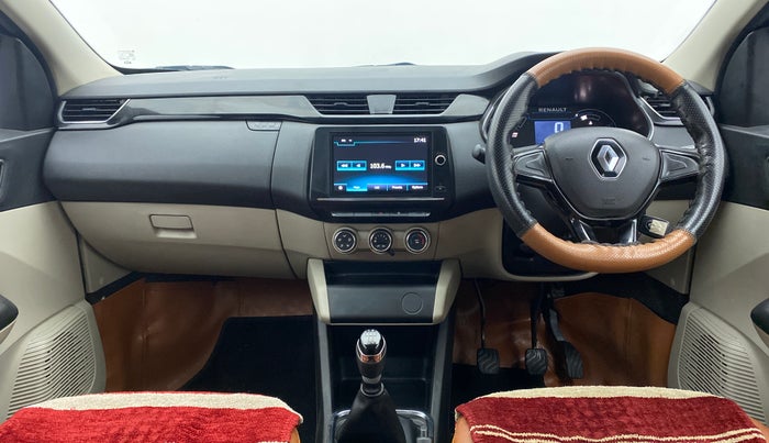2020 Renault TRIBER 1.0 RXT, Petrol, Manual, 25,489 km, Dashboard