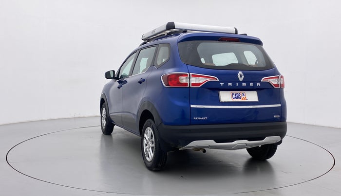 2020 Renault TRIBER 1.0 RXT, Petrol, Manual, 25,489 km, Left Back Diagonal