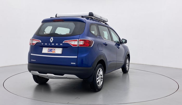 2020 Renault TRIBER 1.0 RXT, Petrol, Manual, 25,489 km, Right Back Diagonal