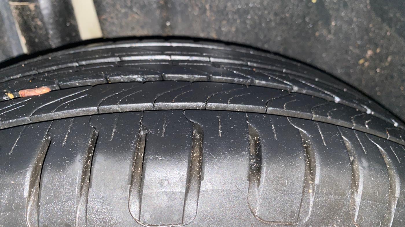 2017 Maruti Ciaz DELTA DIESEL 1.3, Diesel, Manual, 96,465 km, Right Rear Tyre Tread