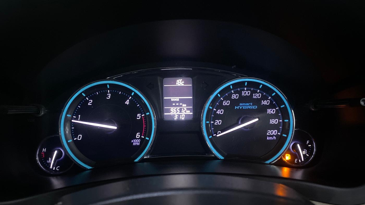 2017 Maruti Ciaz DELTA DIESEL 1.3, Diesel, Manual, 96,465 km, Odometer Image