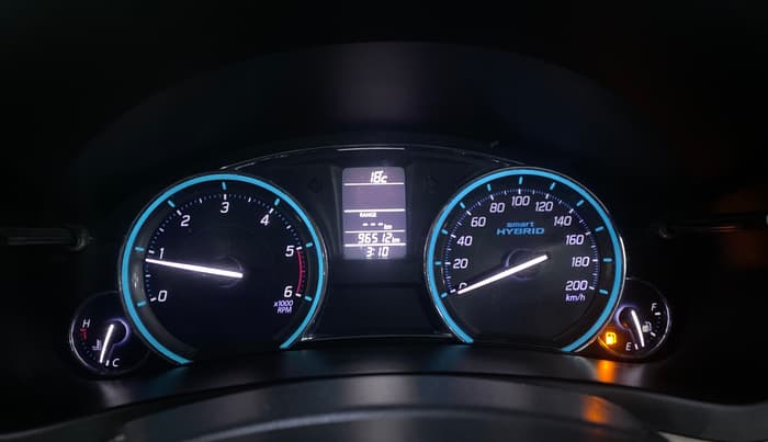 2017 Maruti Ciaz DELTA DIESEL 1.3, Diesel, Manual, 96,465 km, Odometer Image