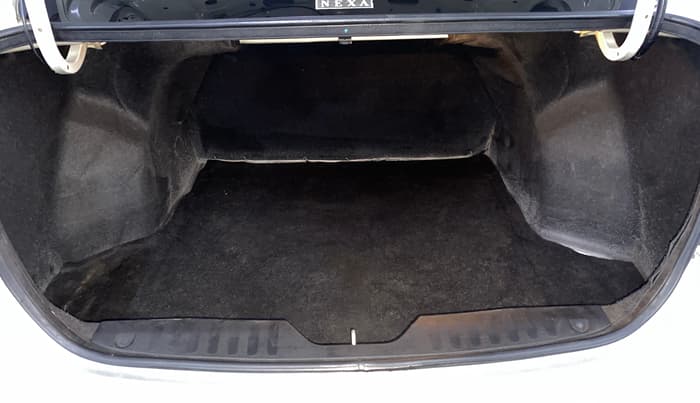 2017 Maruti Ciaz DELTA DIESEL 1.3, Diesel, Manual, 96,465 km, Boot Inside