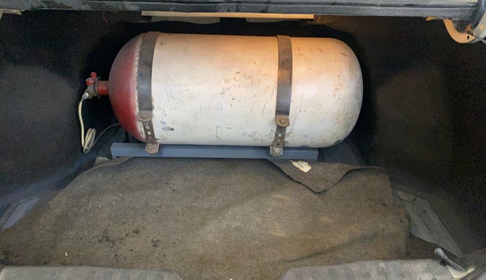 2018 Maruti Ciaz DELTA 1.4 MT PETROL, CNG, Manual, 71,532 km, Boot Inside